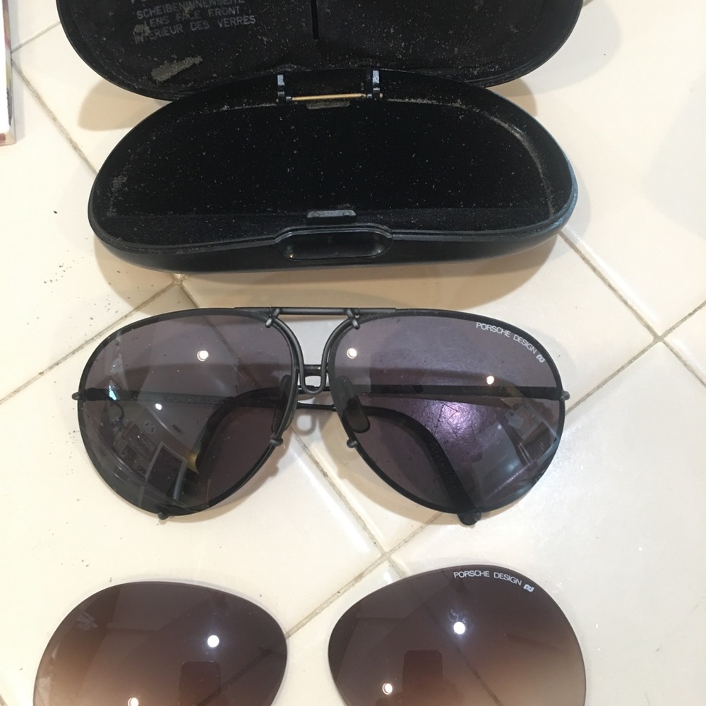 EUC Porsche carrera sunglasses
